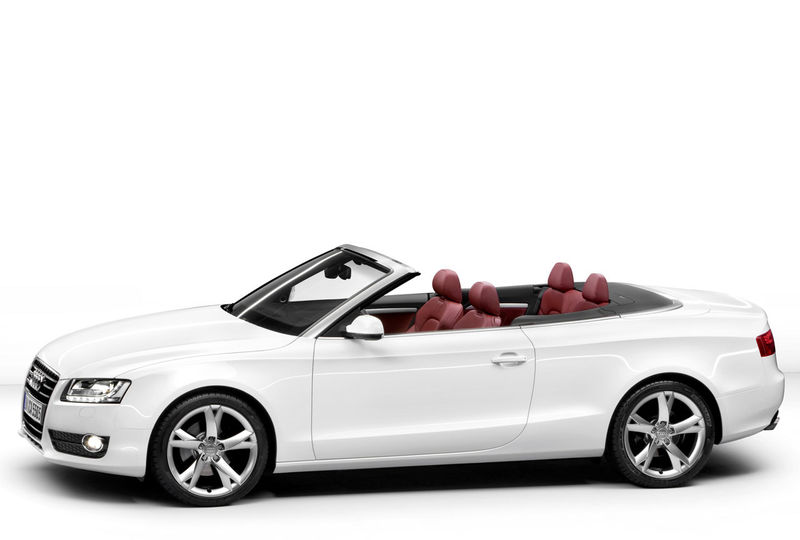 Illustration for article titled 2010 Audi A5 And S5 Convertibles Drop Their Tops